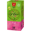 Green Tea Raspberry Wissotzky 25 bags*1.5 gr